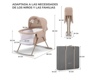 Moisés Cuna Kinderkraft