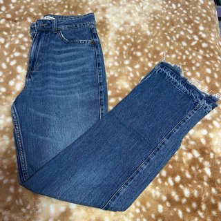 Vaquero recto Stradivarius talla 36