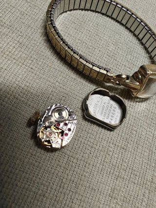 Orologio Hamilton Donna Oro e Argento