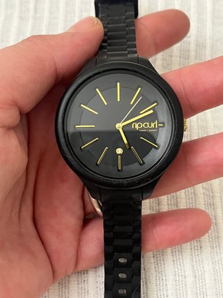 Reloj Rip Curl Alana Negro/Oro