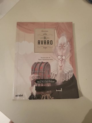 El Avaro de Moliere