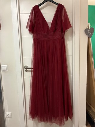 Vestido de fiesta rojo