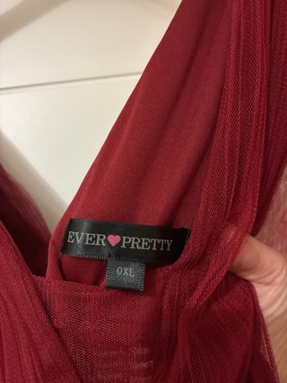 Vestido de fiesta rojo