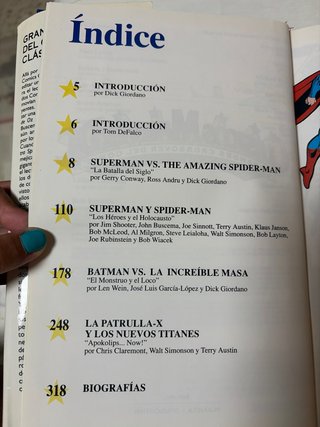 Clásicos Marvel DC: Grandes Crossovers del Comic