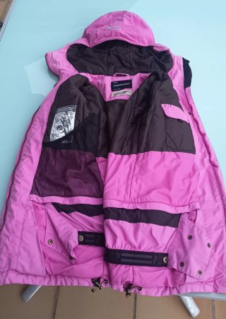 Chaqueta Peak Performance Rosa