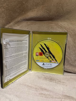 Lobezno Marvel Steelbook