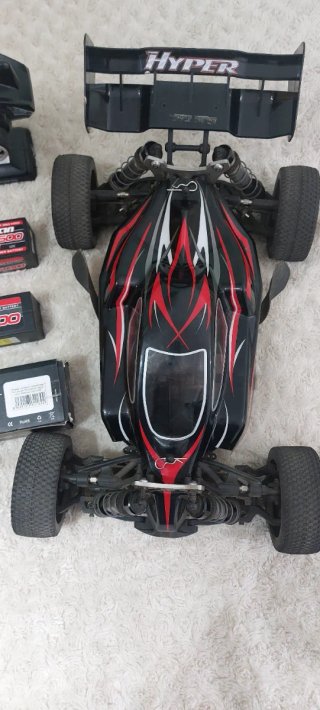 Coche RC Eléctrico Hobao Hyper SS