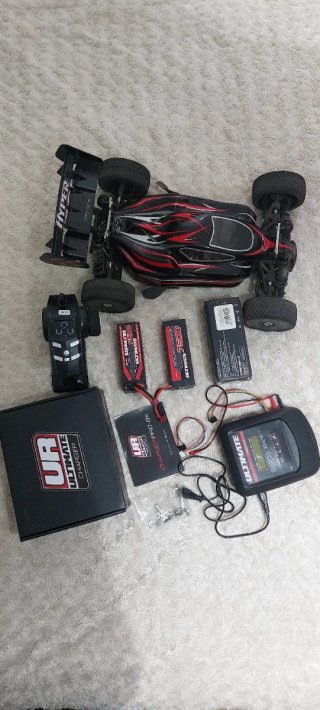 Coche RC Eléctrico Hobao Hyper SS