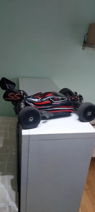 Coche RC Eléctrico Hobao Hyper SS