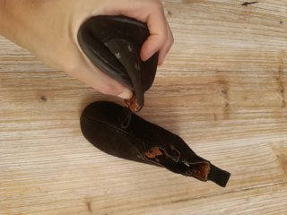 Botines negros flexibles T22 Chuches