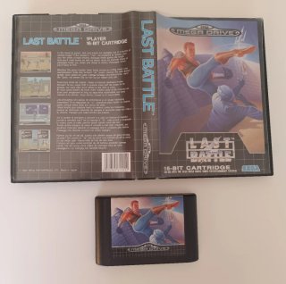Last Battle - Sega Megadrive