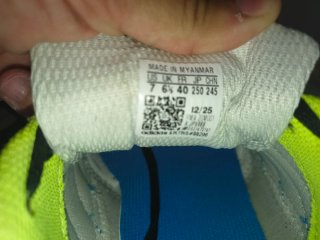 Zapatillas Futsal Adidas Sala Niño Talla 40