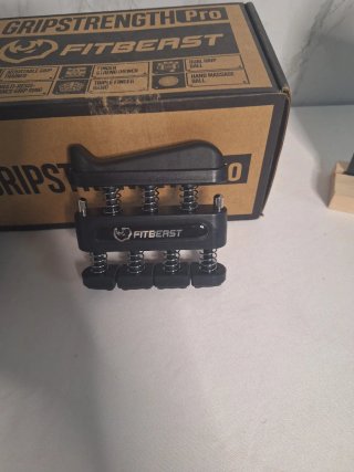 Fortalecedor manos Fitbeast Gripstrength Pro.B115