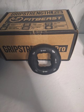 Fortalecedor manos Fitbeast Gripstrength Pro.B115
