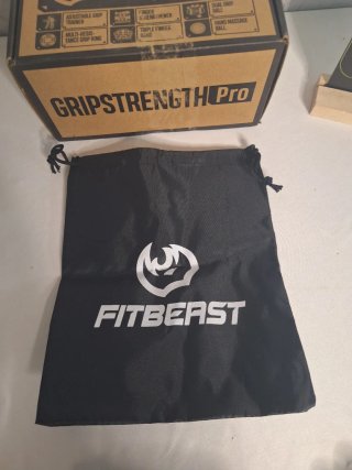 Fortalecedor manos Fitbeast Gripstrength Pro.B115