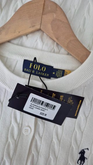 Casaco malha mulher Polo Ralph Lauren M