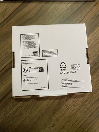 Portavelas IKEA Vinterfint Gustaf Westman