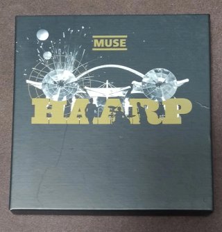CD y DVD Muse - HAARP
