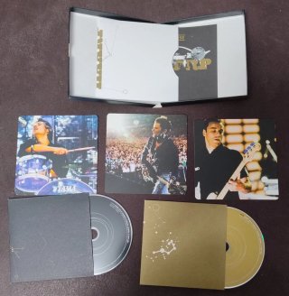 CD y DVD Muse - HAARP