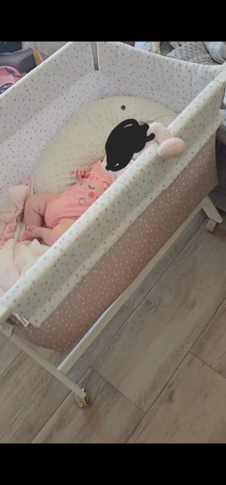 Mini cuna para bebé