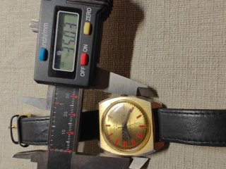 Orologio vintage Ruhla de Luxe