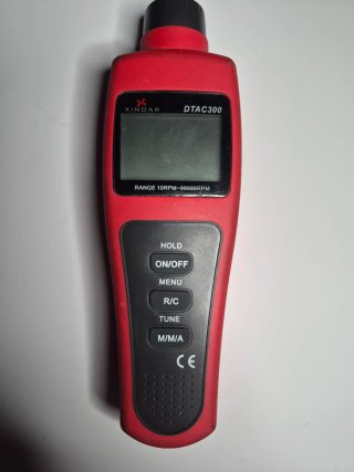 Tacómetro Digital Xindar DTAC300