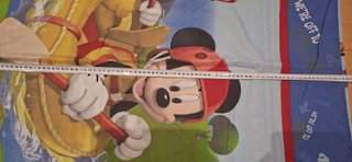 Funda Nórdica y Funda Almohada Disney Mickey Azul
