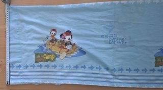 Funda Nórdica y Funda Almohada Disney Mickey Azul