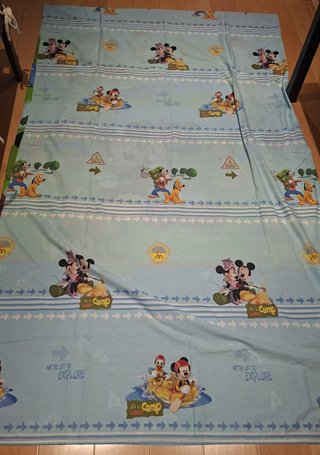 Funda Nórdica y Funda Almohada Disney Mickey Azul
