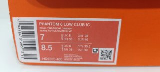 Botas de fútbol Nike Phantom 6 Low Club Talla 40