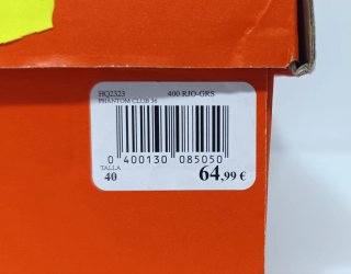 Botas de fútbol Nike Phantom 6 Low Club Talla 40