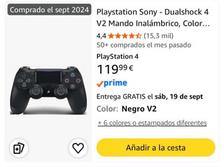 Mando PS4 SONY ORIGINAL