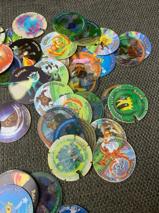 Lote 76 Tazos Pokémon