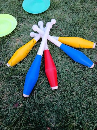 Juego de Malabares Circo Mazas