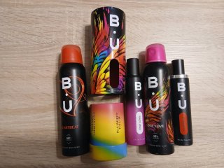 Conjunto B.U. Heartbeat Original Novo