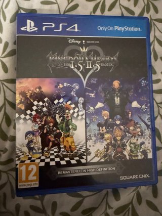 Kingdom Hearts HD 1.5 + 2.5 PS4
