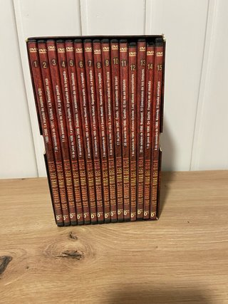 Colección Los Grandes Días del Siglo (15 DVDs)