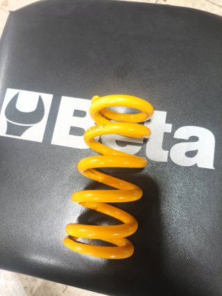 Muelle Amortiguador Ohlins Bicicleta