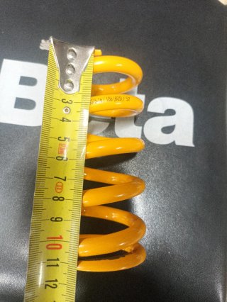 Muelle Amortiguador Ohlins Bicicleta