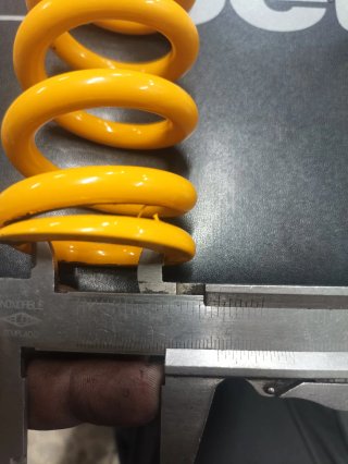 Muelle Amortiguador Ohlins Bicicleta