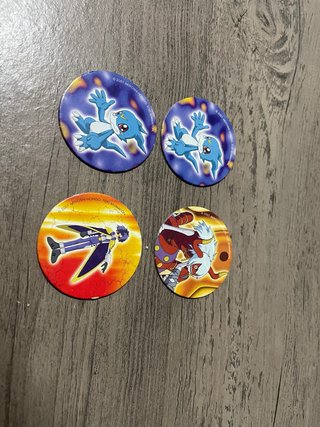 Tazos Digimon Babybel