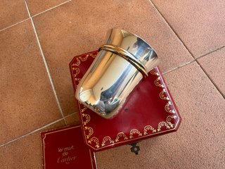 Cartier Trinity Sterling Cup, Plata Oro