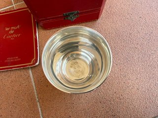 Cartier Trinity Sterling Cup, Plata Oro