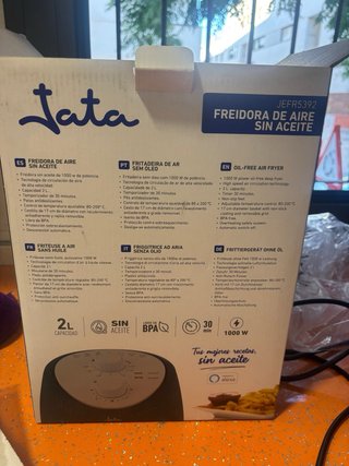 Freidora Aire 2L 1000W