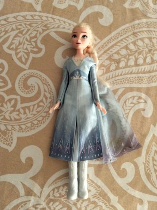 Boneca Elsa Frozen Original
