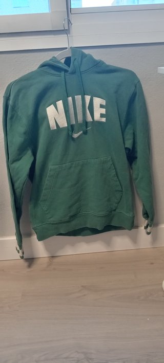 Sudadera Nike con Capucha Verde