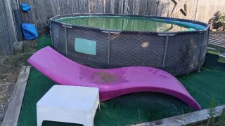Depuradora monzana 400w + piscina summer waves ø4m