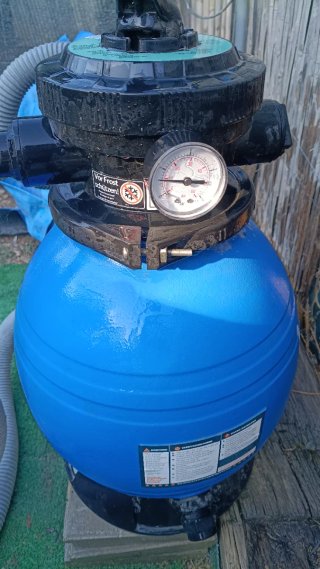 Depuradora monzana 400w + piscina summer waves ø4m