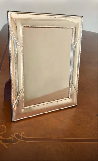 Espejo de Mesa Plateado