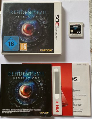 Resident Evil: Revelations Nintendo 3DS